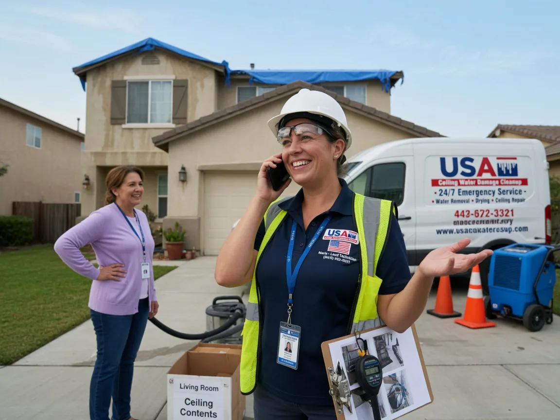 Ceiling Water Damage Restoration Union, WA FAQs